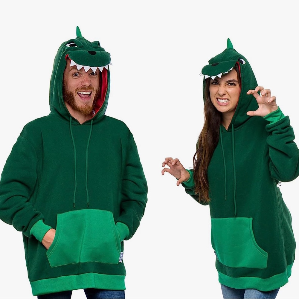 NEW Funziez! Bear Animal Hoodie, Hooded Sweatshirt - Halloween Women and Men